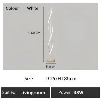 Λάμπα LED Upsilon, 48W, Κρύο/Ζεστό/Ουδέτερο φως, Μέταλλο και Ακρυλικό, Λευκό Veioze & Προεπιλεγμένος Τίτλος Λαμπτήρας Alessandro Design