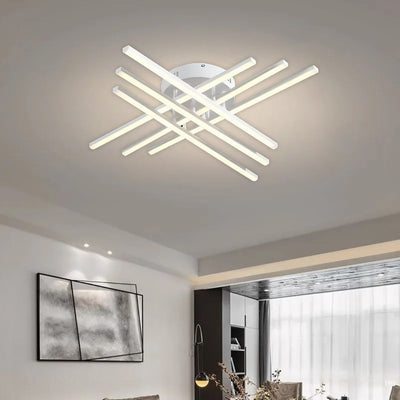 Πολυέλαιος GIO LED, 81W, Κρύο/Ζεστό/Ουδέτερο φως, Λευκό