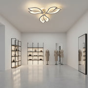 Πολυέλαιος LED με τηλεχειριστήριο LILY 40W, 3 Στοιχεία, Κρύο/Ζεστό/Ουδέτερο φως, Ρυθμιζόμενο, Λευκός πολυέλαιος LED με τηλεχειριστήριο Προεπιλεγμένος τίτλος Alessandro Design