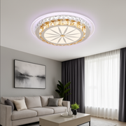 Πολυέλαιος LED με τηλεχειριστήριο DAVIDE RGB 62W, Μπλε/Ψυχρό/Ζεστό φως, Ρυθμιζόμενο, Λευκός πολυέλαιος LED με τηλεχειριστήριο Προεπιλεγμένος τίτλος Alessandro Design