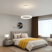 Πολυέλαιος LED με Τηλεχειριστήριο ANINA 34W, Κρύο/Ζεστό/Ουδέτερο φως, Ρυθμιζόμενο, Λευκό, ρυθμιζόμενο ύψος Πολυέλαιοι LED με τηλεχειριστήριο Προεπιλεγμένος τίτλος Alessandro Design