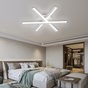 Lustra LED cu telecomanda ZOE, 40W, lumina Rece/Calda/Neutra, Dimabila, Alb Lustre LED cu Telecomanda Default Title Alessandro Design