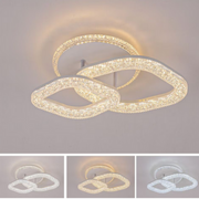 Asgard LED Chandelier 29W with Remote Control, Dimmable Light, White LED Chandeliers with Remote Control Προεπιλεγμένος τίτλος Alessandro Design
