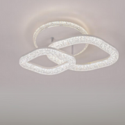 Asgard LED Chandelier 29W with Remote Control, Dimmable Light, White LED Chandeliers with Remote Control Προεπιλεγμένος τίτλος Alessandro Design