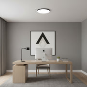 Φωτιστικό οροφής LED SOLIS 37cm 32W Cold Light Μαύρα φωτιστικά οροφής LED Προεπιλεγμένος τίτλος Alessandro Design