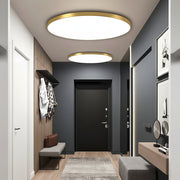 Φωτιστικό οροφής LED SOLIS 27cm 20W Cold Light Χρυσά φωτιστικά οροφής LED Προεπιλεγμένος τίτλος Alessandro Design