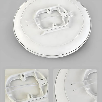 SOLIS LED φωτιστικό οροφής 37cm 33W Cold Light Λευκά φωτιστικά οροφής LED Προεπιλεγμένος τίτλος Alessandro Design