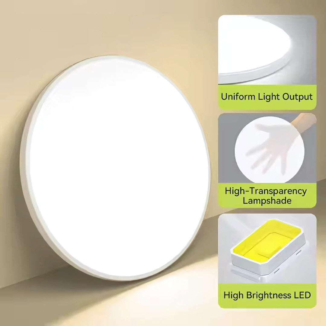 SOLIS LED φωτιστικό οροφής 37cm 33W Cold Light Λευκά φωτιστικά οροφής LED Προεπιλεγμένος τίτλος Alessandro Design