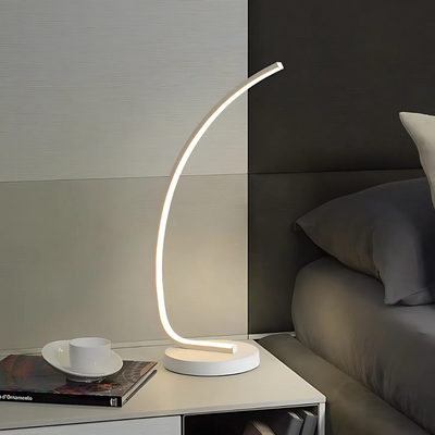 Λάμπα LED Nemesis, 14W, Κρύο/Ζεστό/Ουδέτερο φως, Μεταλλικό και Ακρυλικό, Λευκό