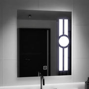 Ορθογώνιος καθρέφτης LED, 60x80 cm, Getame Touch Simple LED καθρέφτης Προεπιλεγμένος τίτλος Alessandro Design