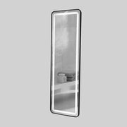 Ορθογώνιος καθρέφτης LED, 45x140 cm, Marcello Touch, Dressing Couture Καθρέφτες ντυσίματος Προεπιλεγμένος τίτλος Alessandro Design