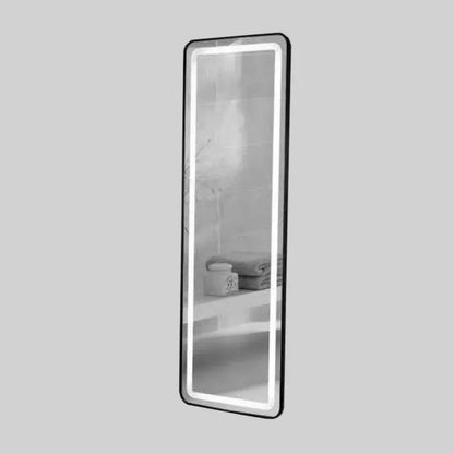 Ορθογώνιος καθρέφτης LED, 45x140 cm, Marcello Touch, Dressing Couture Καθρέφτες ντυσίματος Προεπιλεγμένος τίτλος Alessandro Design