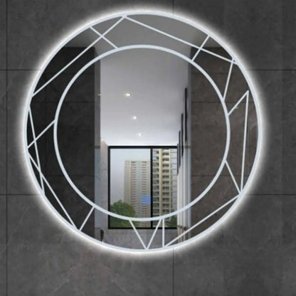 Καθρέφτης LED Touch ASTRIX, 60cm, 6000K, Dimmable, Demister System Mirrors Korman E Προεπιλεγμένος τίτλος Alessandro Design