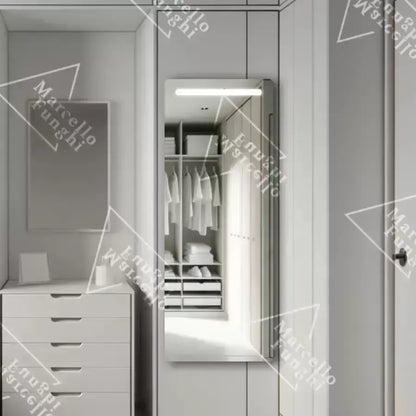 Ορθογώνιος καθρέφτης LED, 60x150cm, Marcello Touch Dressing Couture Καθρέφτες ντυσίματος Προεπιλεγμένος τίτλος Alessandro Design