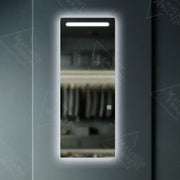 Ορθογώνιος καθρέφτης LED, 60x150cm, Marcello Touch Dressing Couture Καθρέφτες ντυσίματος Προεπιλεγμένος τίτλος Alessandro Design