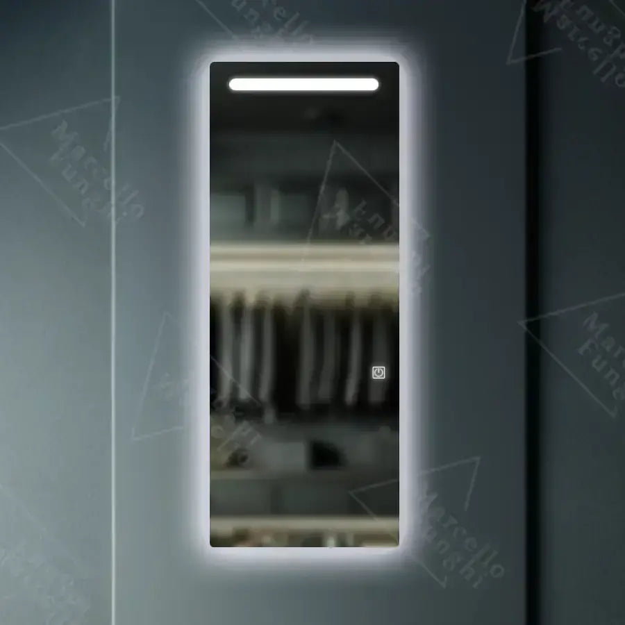 Ορθογώνιος καθρέφτης LED, 60x150cm, Marcello Touch Dressing Couture Καθρέφτες ντυσίματος Προεπιλεγμένος τίτλος Alessandro Design