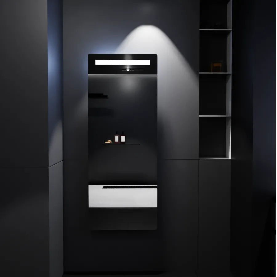 Ορθογώνιος καθρέφτης LED, 60x150cm, Marcello Touch Dressing Couture Καθρέφτες ντυσίματος Προεπιλεγμένος τίτλος Alessandro Design