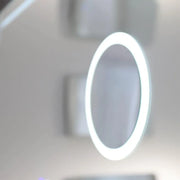 Ορθογώνιος καθρέφτης LED, 80x60 εκ., Stella Touch, Καθρέφτες συστήματος απομίμησης Korman E Προεπιλεγμένος τίτλος Alessandro Design