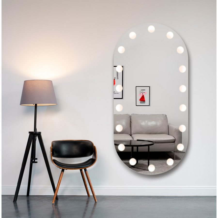 Καθρέφτης LED Touch Infinitium Demister System 60X80cm Καθρέφτες Korman E Προεπιλεγμένος Τίτλος Alessandro Design