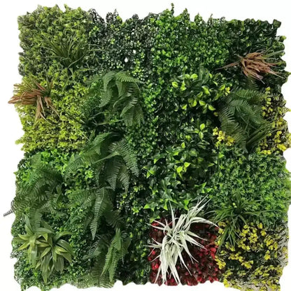 Τεχνητό Πάνελ 100x100cm Πράσινο Προεπιλεγμένος Τίτλος Alessandro Design