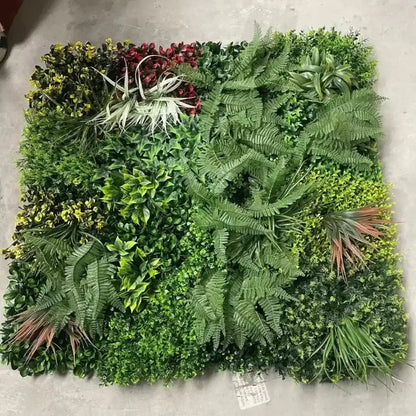 Τεχνητό Πάνελ 100x100cm Πράσινο Προεπιλεγμένος Τίτλος Alessandro Design