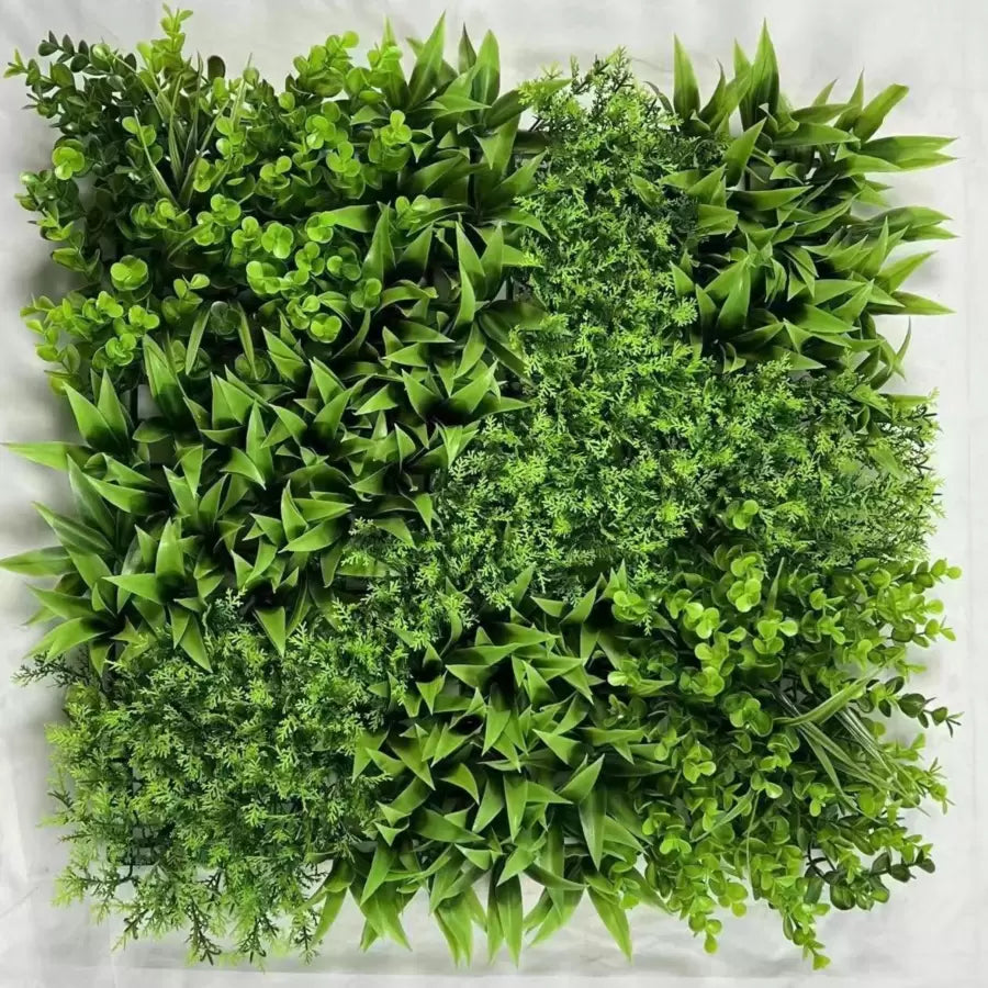 Τεχνητό Πάνελ 50x50cm Πράσινο Προεπιλεγμένος Τίτλος Alessandro Design