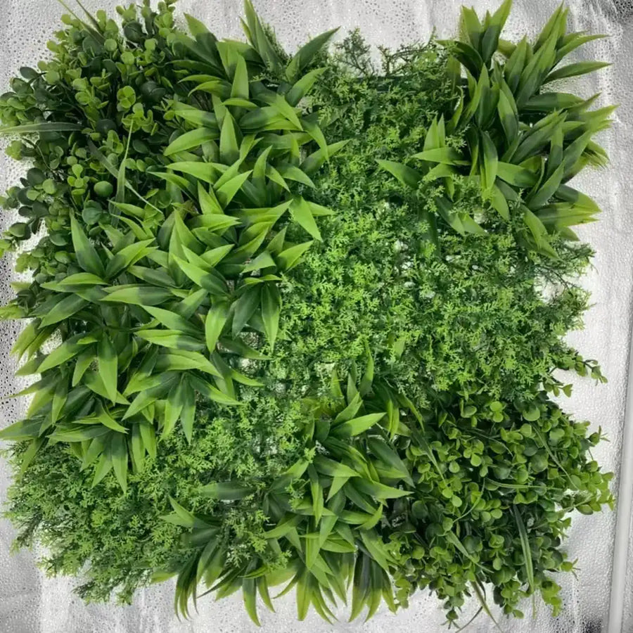 Τεχνητό Πάνελ 50x50cm Πράσινο Προεπιλεγμένος Τίτλος Alessandro Design