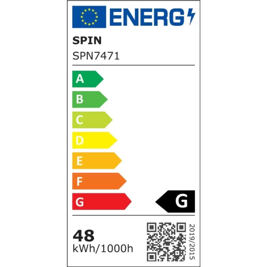 Χωνευτός πίνακας LED 48W Warm White Προεπιλεγμένος τίτλος Alessandro Design