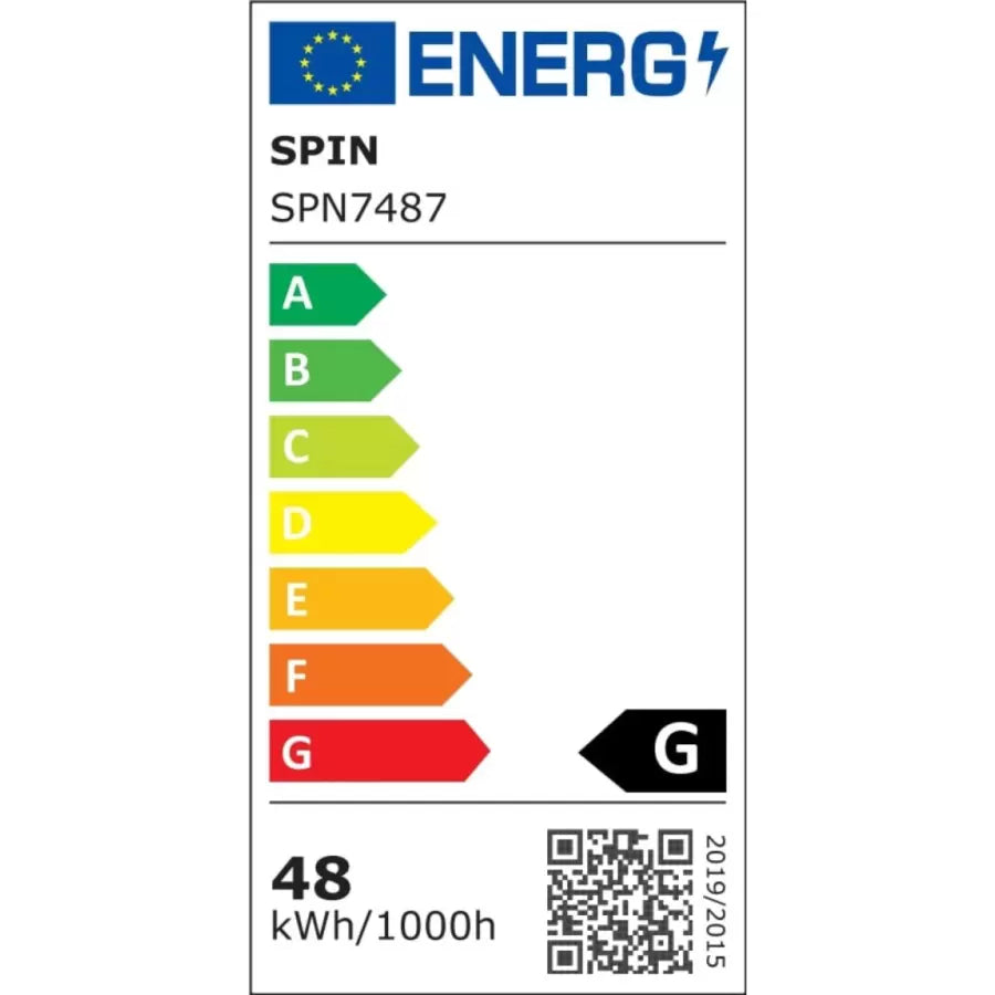 Χωνευτός πίνακας LED 48W Warm White Προεπιλεγμένος τίτλος Alessandro Design