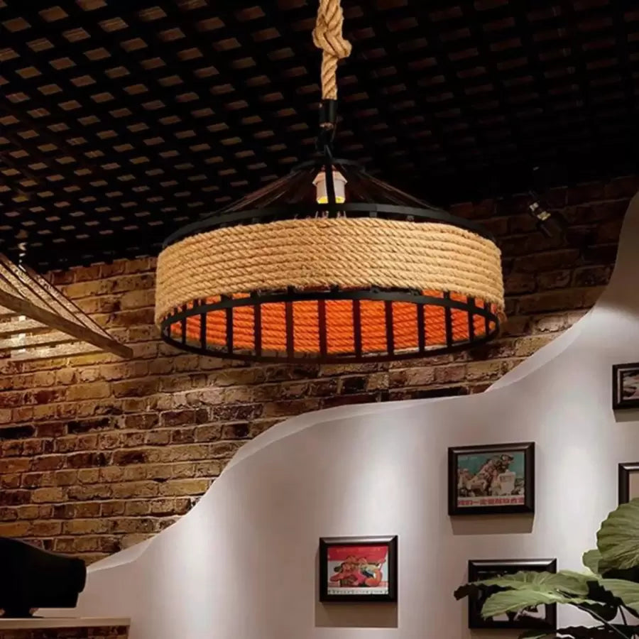 Anthony Chandelier, 1x E27 Bulb, Black Vintage Chandeliers Προεπιλεγμένος τίτλος Alessandro Design