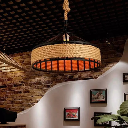 Anthony Chandelier, 1x E27 Bulb, Black Vintage Chandeliers Προεπιλεγμένος τίτλος Alessandro Design