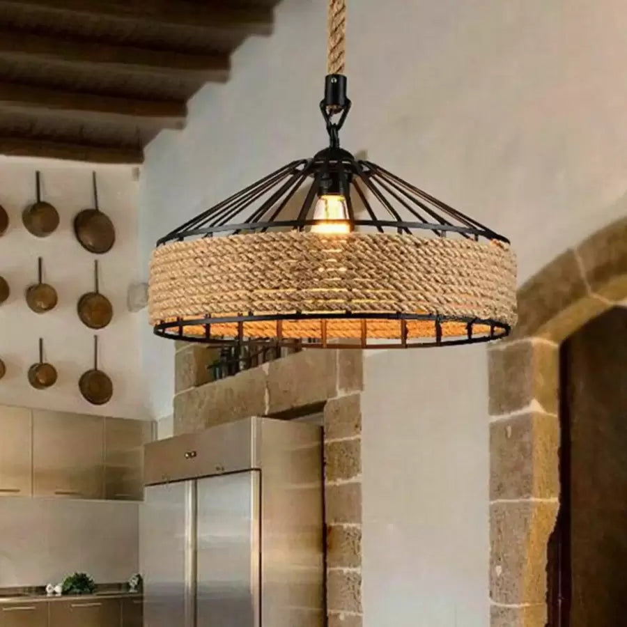 Anthony Chandelier, 1x E27 Bulb, Black Vintage Chandeliers Προεπιλεγμένος τίτλος Alessandro Design