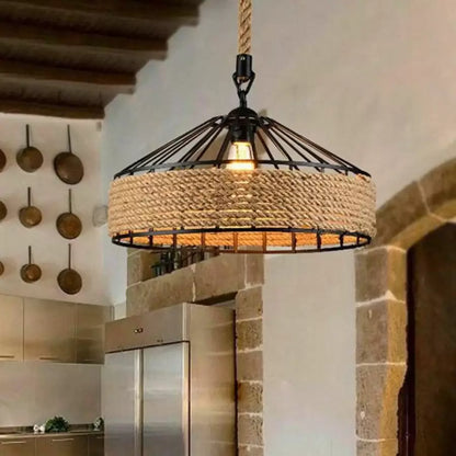 Anthony Chandelier, 1x E27 Bulb, Black Vintage Chandeliers Προεπιλεγμένος τίτλος Alessandro Design