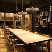 Anthony Chandelier, 1x E27 Bulb, Black Vintage Chandeliers Προεπιλεγμένος τίτλος Alessandro Design