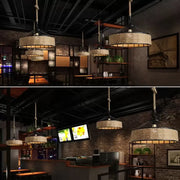 Anthony Chandelier, 1x E27 Bulb, Black Vintage Chandeliers Προεπιλεγμένος τίτλος Alessandro Design