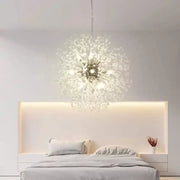 Ricky Crystal Pendant 12x G9 Silver Modern Candelabra Προεπιλεγμένος τίτλος Alessandro Design