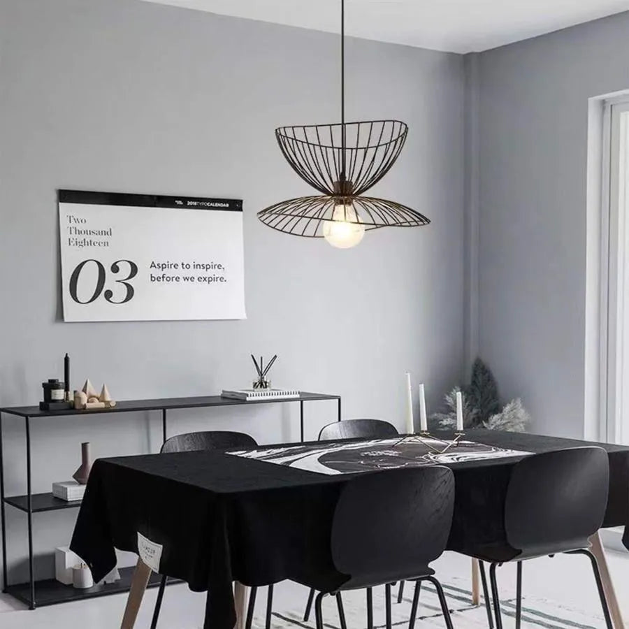 Egemen μενταγιόν 1x E27 Black Luster Industrial Προεπιλεγμένος τίτλος Alessandro Design