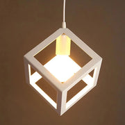 Luster Form Cube, STRUKTUR Cluster, 3xE27, White, Metal Luster Βιομηχανικός προεπιλεγμένος τίτλος Alessandro Design