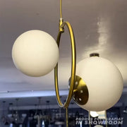 LOFT Atelier Chandelier, 2x E27, White Gold, Metal, Ρυθμιζόμενο ύψος Μοντέρνοι Πολυέλαιοι Προεπιλεγμένος τίτλος Alessandro Design