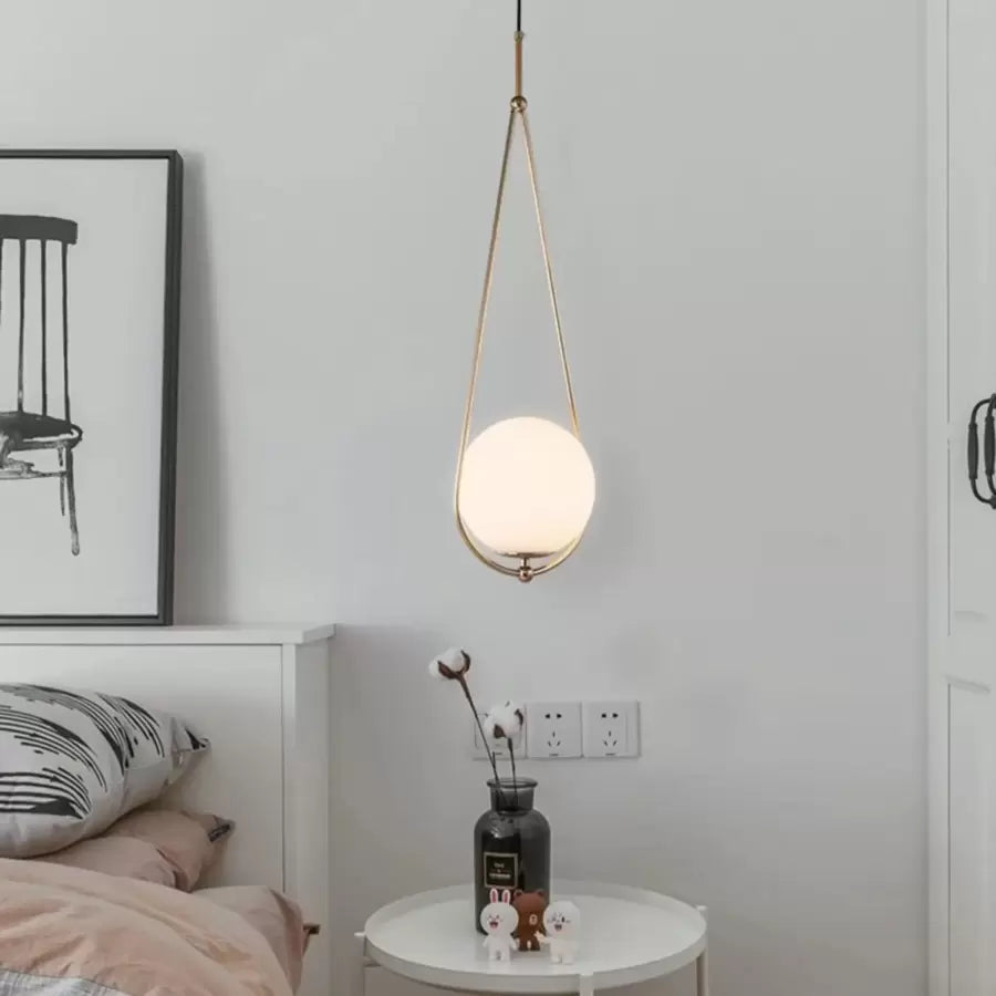 LOFT Haven Chandelier, 1x E27, Λευκός Χρυσός, Μέταλλο, Ρυθμιζόμενο ύψος Μοντέρνοι Πολυέλαιοι Προεπιλεγμένος τίτλος Alessandro Design