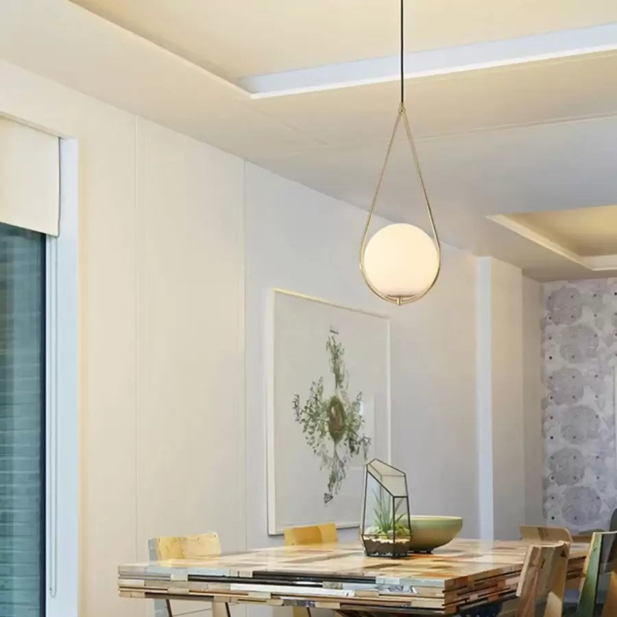 LOFT Haven Chandelier, 1x E27, Λευκός Χρυσός, Μέταλλο, Ρυθμιζόμενο ύψος Μοντέρνοι Πολυέλαιοι Προεπιλεγμένος τίτλος Alessandro Design