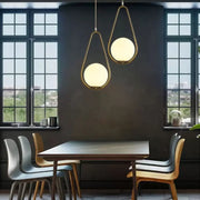 LOFT Haven Chandelier, 1x E27, Λευκός Χρυσός, Μέταλλο, Ρυθμιζόμενο ύψος Μοντέρνοι Πολυέλαιοι Προεπιλεγμένος τίτλος Alessandro Design