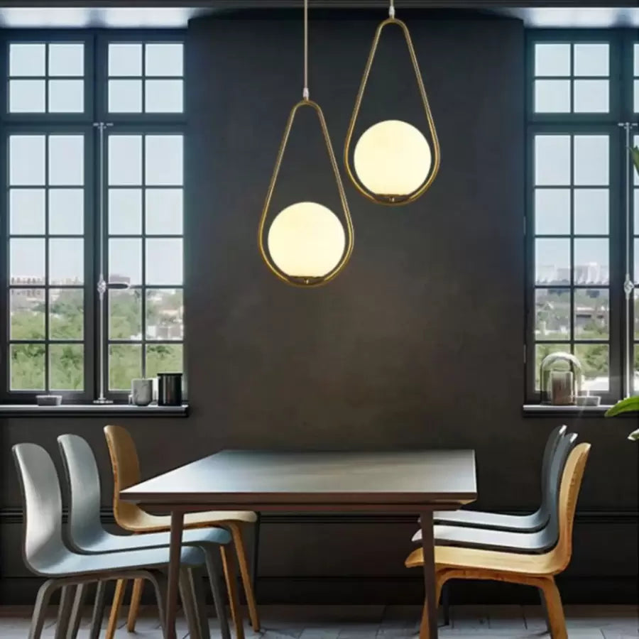 LOFT Haven Chandelier, 1x E27, Λευκός Χρυσός, Μέταλλο, Ρυθμιζόμενο ύψος Μοντέρνοι Πολυέλαιοι Προεπιλεγμένος τίτλος Alessandro Design
