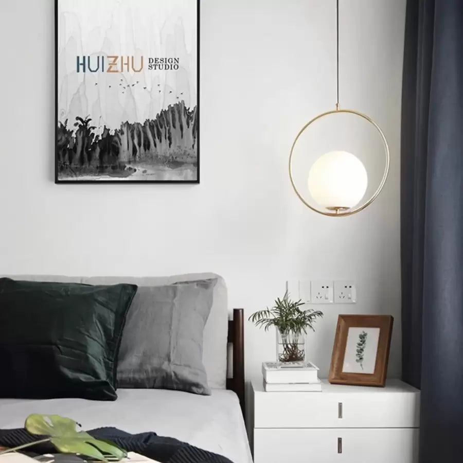 LOFT Haven Chandelier, 1x E27, Λευκός Χρυσός, Μέταλλο, Ρυθμιζόμενο ύψος Μοντέρνοι Πολυέλαιοι Προεπιλεγμένος τίτλος Alessandro Design
