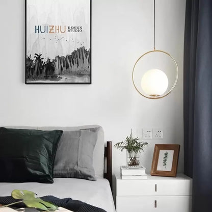 LOFT Haven Chandelier, 1x E27, Λευκός Χρυσός, Μέταλλο, Ρυθμιζόμενο ύψος Μοντέρνοι Πολυέλαιοι Προεπιλεγμένος τίτλος Alessandro Design