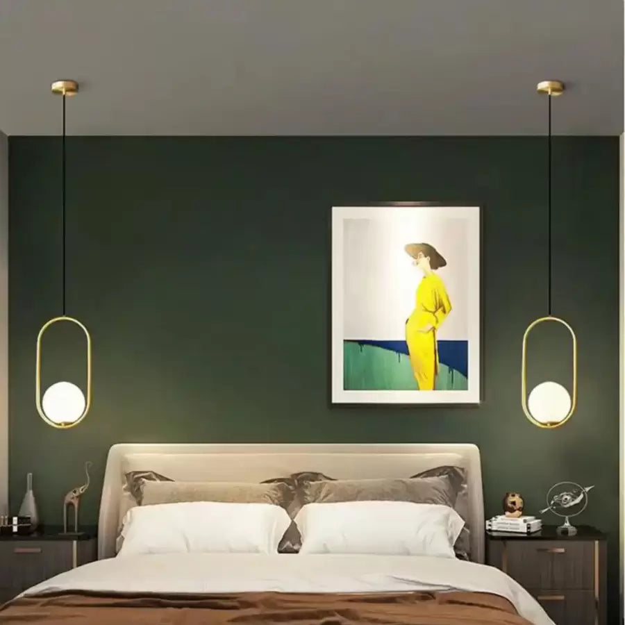 LOFT Gallery Modern Chandelier, 1x E27, White Gold, Metal, Adjustable Height Modern Chandeliers Προεπιλεγμένος τίτλος Alessandro Design