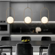 LOFT Gallery Modern Chandelier, 1x E27, White Gold, Metal, Adjustable Height Modern Chandeliers Προεπιλεγμένος τίτλος Alessandro Design