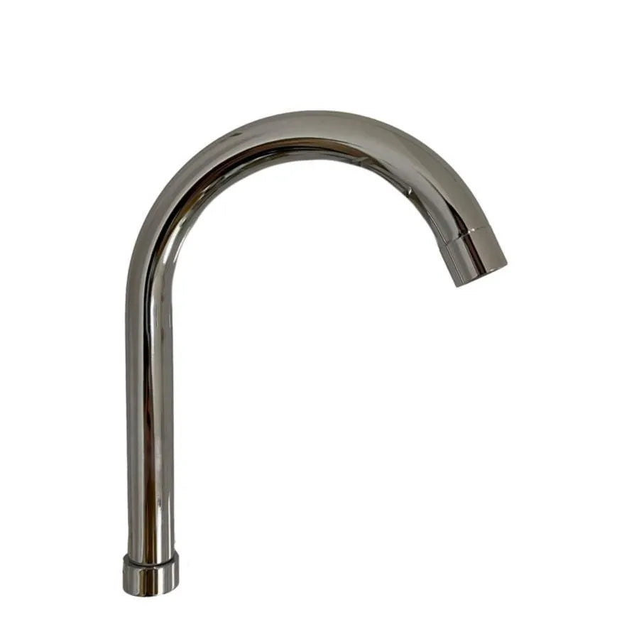 Tap for Faucet High Silver Αξεσουάρ μπάνιου Προεπιλεγμένος τίτλος Alessandro Design