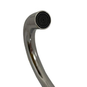 Tap for Faucet High Silver Αξεσουάρ μπάνιου Προεπιλεγμένος τίτλος Alessandro Design