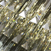 Crystal Chandelier, Brady, 14xE14, Rectangular, Grey Crystal Chandeliers Προεπιλεγμένος τίτλος Alessandro Design